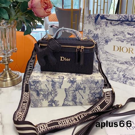 dior化妝包|dior 帆布包.